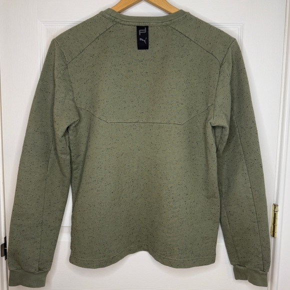Porsche Design Sportswear Crew Neck Sweatshirt Size Medium - Picture 5 of 8